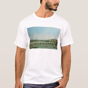 Camiseta Puente de Westminster del norte con Lambeth