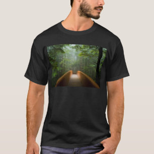 Camiseta Puente del bosque de la secoya