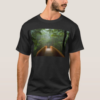 Camiseta Puente del bosque de la secoya