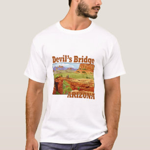 Camiseta Puente del diablo, Arizona