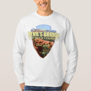 Camiseta Puente del diablo (punta de flecha)