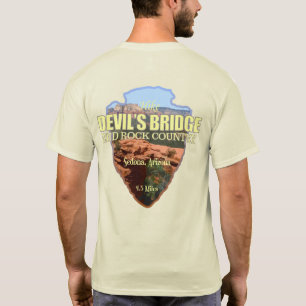 Camiseta Puente del diablo (punta de flecha)