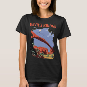Camiseta Puente del Diablo Sedona Roca Roja Viaje