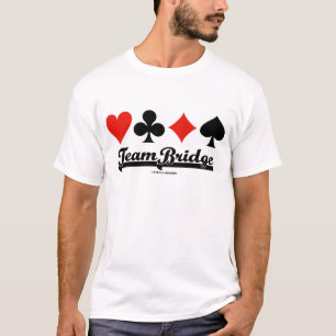 Camiseta Puente del equipo (cuatro juegos de la tarjeta)