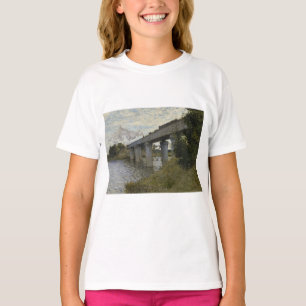 Camiseta Puente del Ferrocarril en Argenteuil (Ferrocarril)