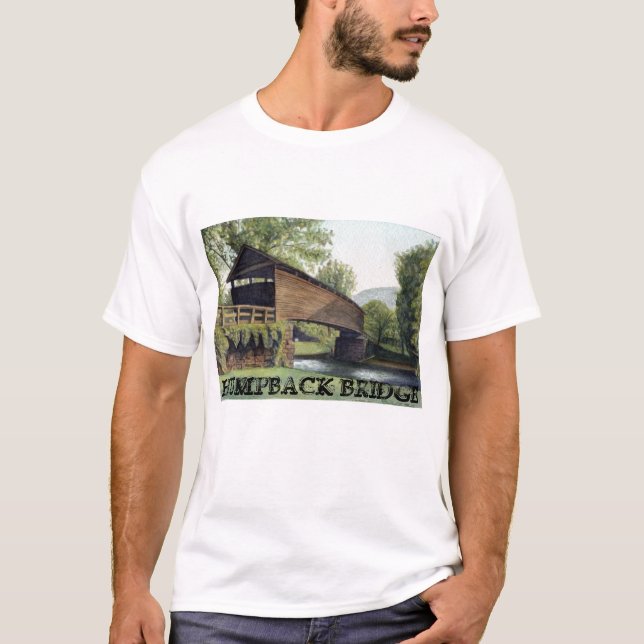 CAMISETA PUENTE DEL HUMPBACK (Anverso)