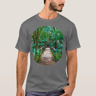 Camiseta Puente del lago Radnor