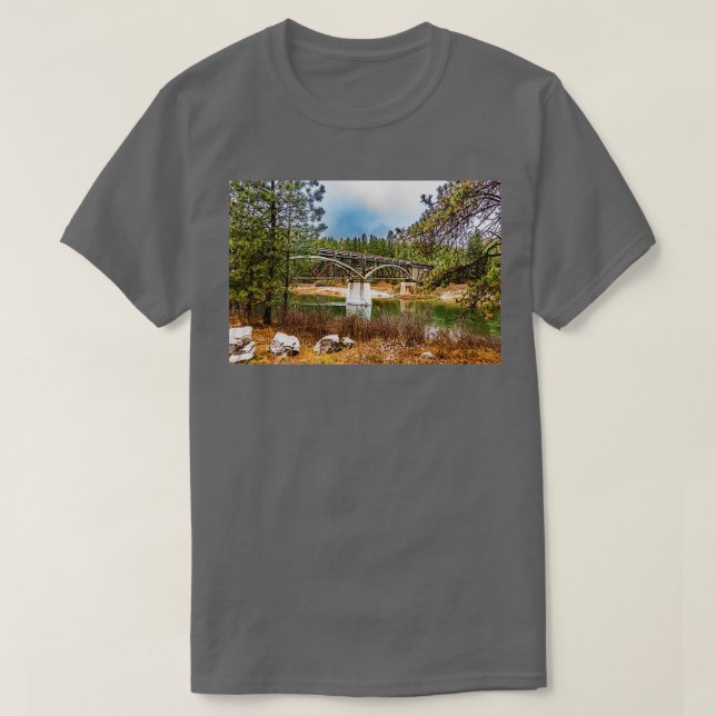 Camiseta Puente del Pacífico Norte (Diseño del anverso)