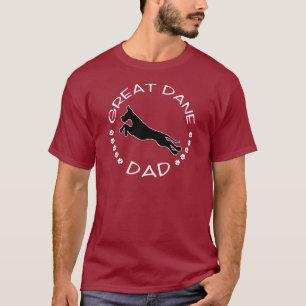 Camiseta Puente del papá de great dane