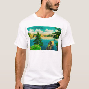 Camiseta Puente del paso del engaño, Fidalgo e isla de
