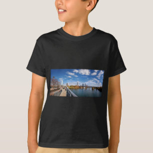 Camiseta Puente del Sendero Austin Texas Downtown Lady Bird