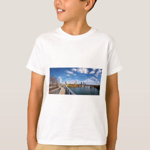 Camiseta Puente del Sendero Austin Texas Downtown Lady Bird
