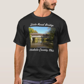 Camiseta Puente el condado de Ashtabula Ohio del Rd del