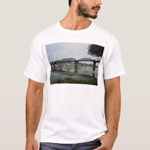 Camiseta Puente en el río Kwai, Kanchanaburi, Tailandia