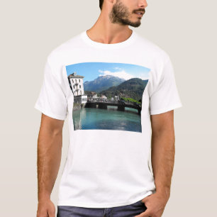 Camiseta Puente en Interlaken, Suiza