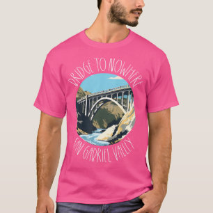Camiseta Puente En Ningún Lugar California Los Ángeles Fore