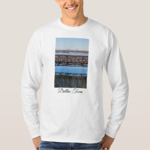 Camiseta Puente en Rock Blanco