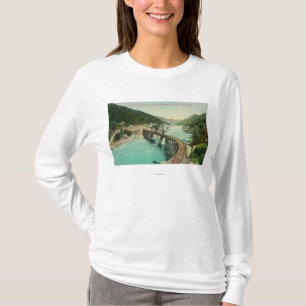 Camiseta Puente ferroviario sobre el río de Merced