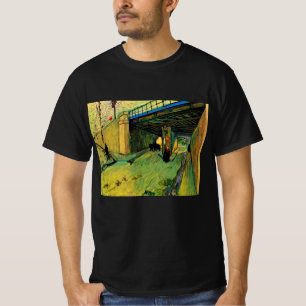 Camiseta Puente ferroviario sobre Montmajour por Vincent va