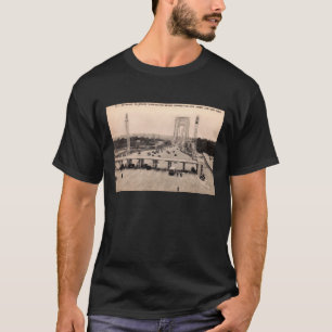 Camiseta Puente George Washington, entrada, Vintage de NJ