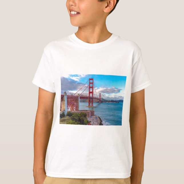 CAMISETA PUENTE GOLDEN GATE (Anverso)