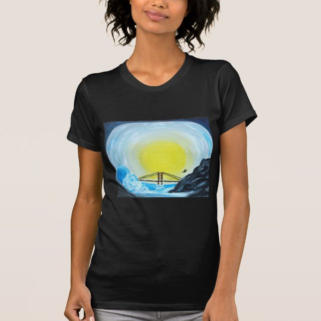 Camiseta Puente Golden Gate (Anverso)