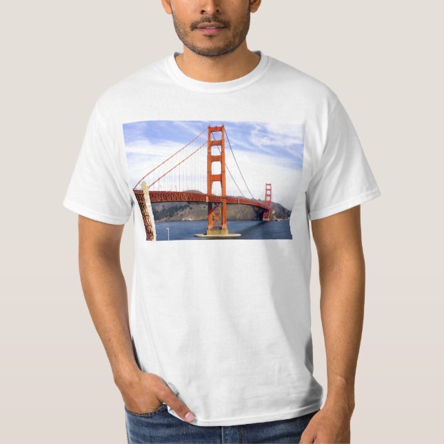 Camiseta Puente Golden Gate (Anverso)