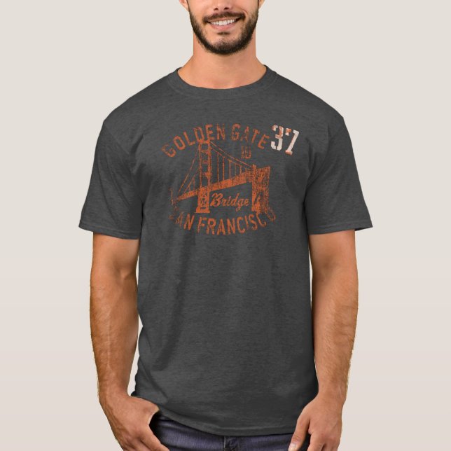 Camiseta Puente Golden Gate 1937 (Anverso)