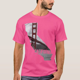Camiseta Puente Golden Gate de California