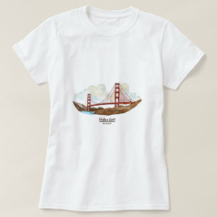 Camiseta Puente Golden Gate de San Francisco