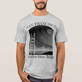 Camiseta Puente Golden Gate de San Francisco