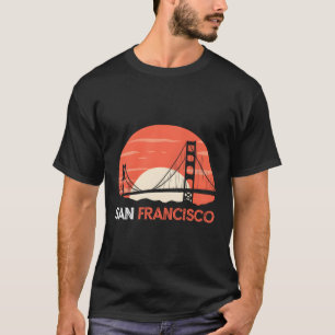 Camiseta Puente Golden Gate de San Francisco California