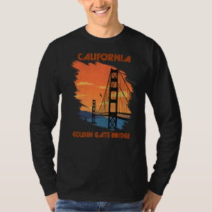 Camiseta Puente Golden Gate en California San Francisco Sou