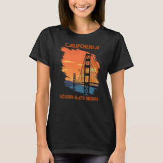 Camiseta Puente Golden Gate en California San Francisco Sou