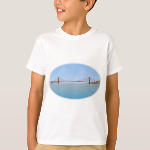 Camiseta Puente Golden Gate: Modelo 3D: