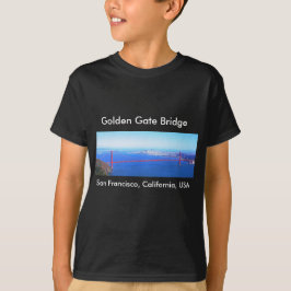 Camiseta - puente Golden Gate, San Francisco