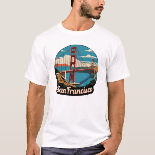 Camiseta Puente Golden Gate San Francisco