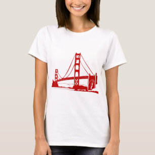 Camiseta Puente Golden Gate - San Francisco, CA