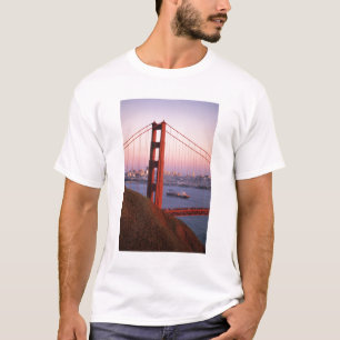 Camiseta Puente Golden Gate; San Francisco; California;