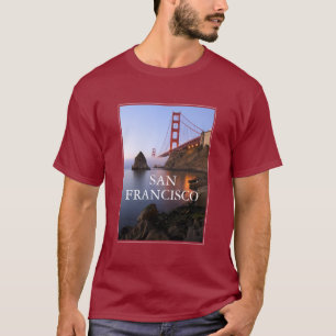 Camiseta Puente Golden Gate San Francisco California