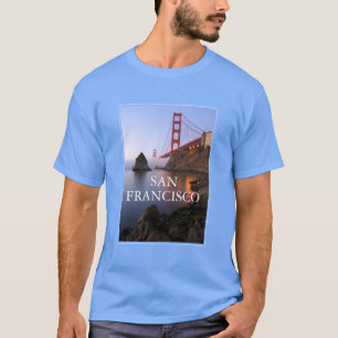 Camiseta Puente Golden Gate San Francisco California