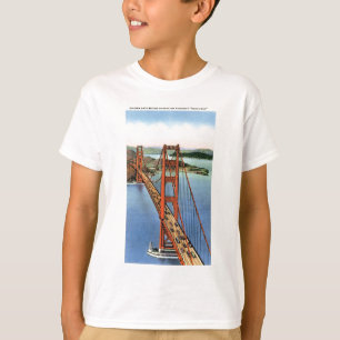 Camiseta Puente Golden Gate, SF, Ca