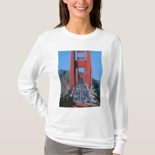 Camiseta Puente Golden Gate y Bahía de San Francisco
