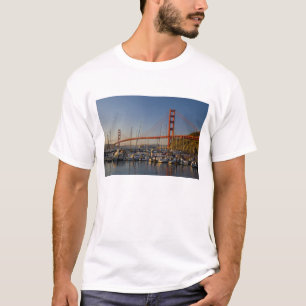 Camiseta Puente Golden Gate y San Francisco 2