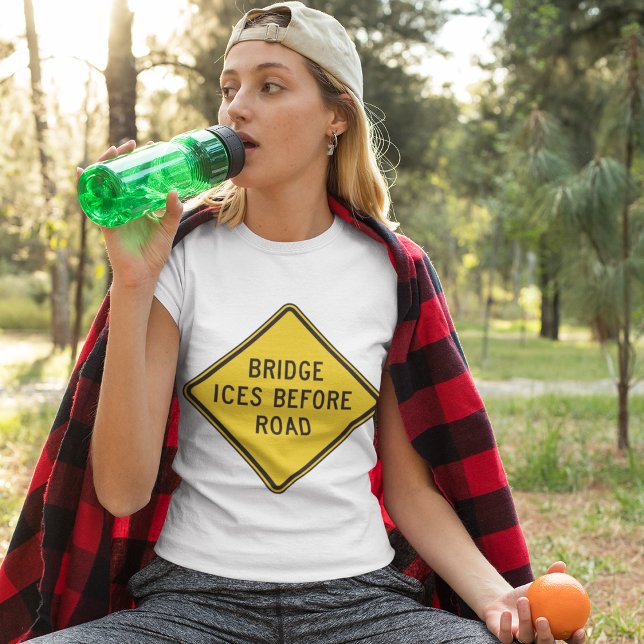 Camiseta Puente Ices Antes De La Seguridad De Invierno Del  (Subido por el creador)