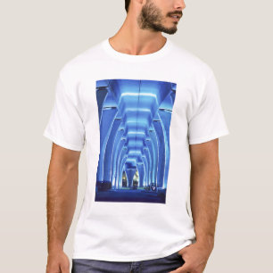Camiseta Puente, iluminación inferior, Puerto de Miami,