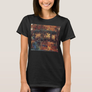 Camiseta Puente Japonés de Claude Monet, Arte Antiguo Fino