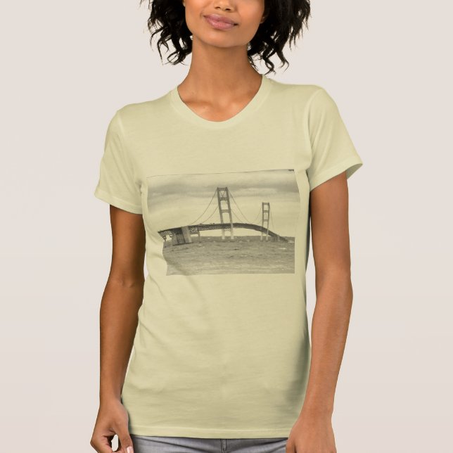 Camiseta Puente Mackinac (Anverso)