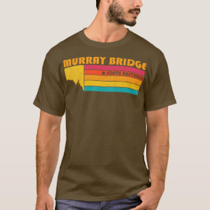 Camiseta Puente Murray South Australia Vintage Dolor S