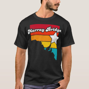 Camiseta Puente Murray South Australia Vintage Dolor S